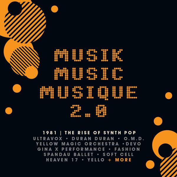 Various - Musik Music Musique 2.0 - 1981: The Rise Of Synth Pop cd box