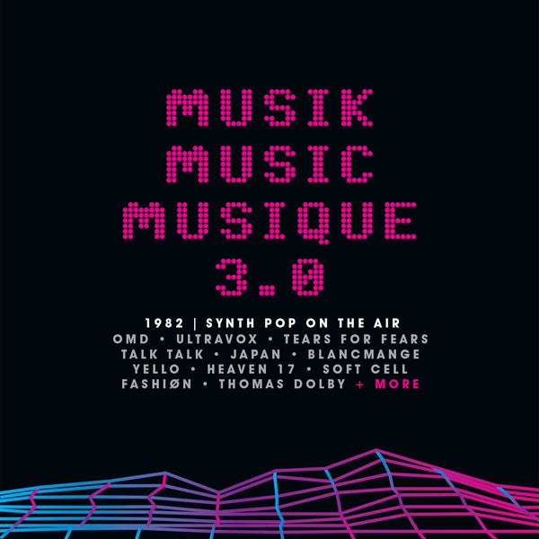 Various - Musik Music Musique 3.0 - 1982: Synth Pop On The Air cd box