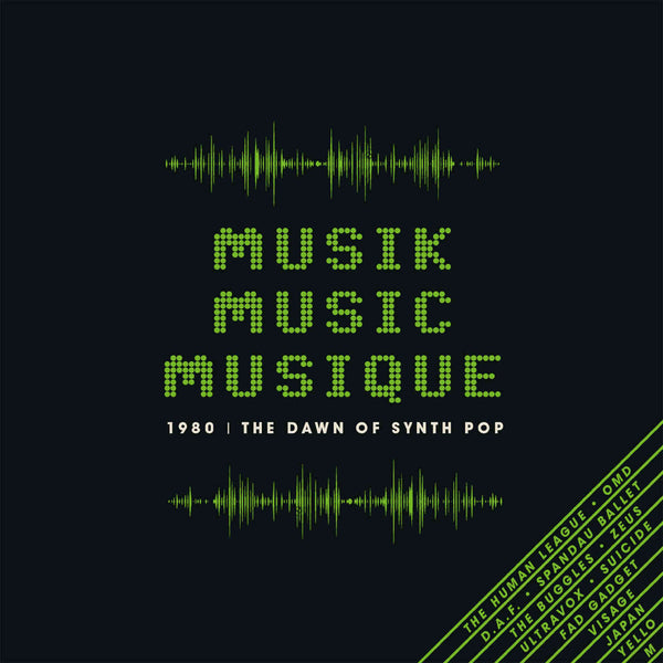 Various - Musik Music Musique - 1980: The Dawn Of Synth Pop cd box