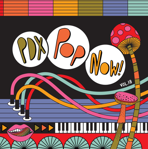 Various - PDX Pop Now 2021 dbl cd