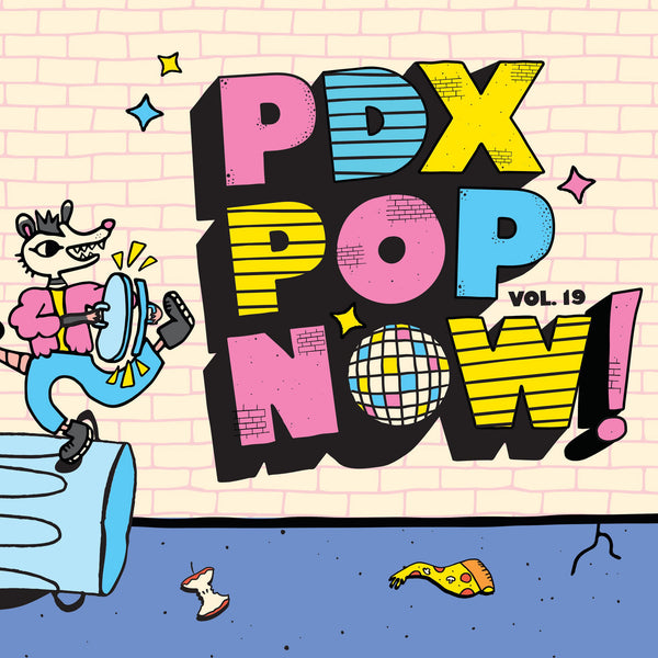 Various - PDX Pop Now 2022 dbl cd
