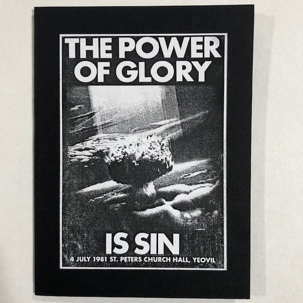 Various - The Power Of Glory Is Sin cd