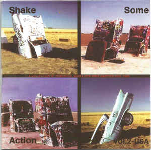 Various - Shake Some Action, Vol. 2: USA cd