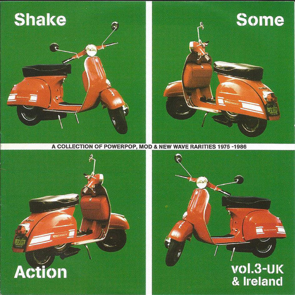 Various - Shake Some Action, Vol. 3: UK & Ireland cd