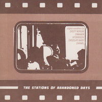 Various - The Stations Of Abandoned Days 3" cd