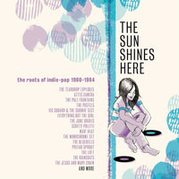 Various - The Sun Shines Here: The Roots Of Indie-Pop 1980-1984 cd box