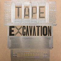 Various - Tape Excavation lp