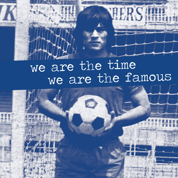 Various - We Are The Time, We Are The Famous zine w/3" cd