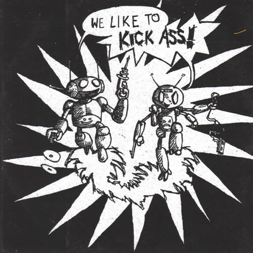 Various - We Like To Kick Ass! cd