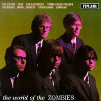 Various - The World Of The Zombies cd