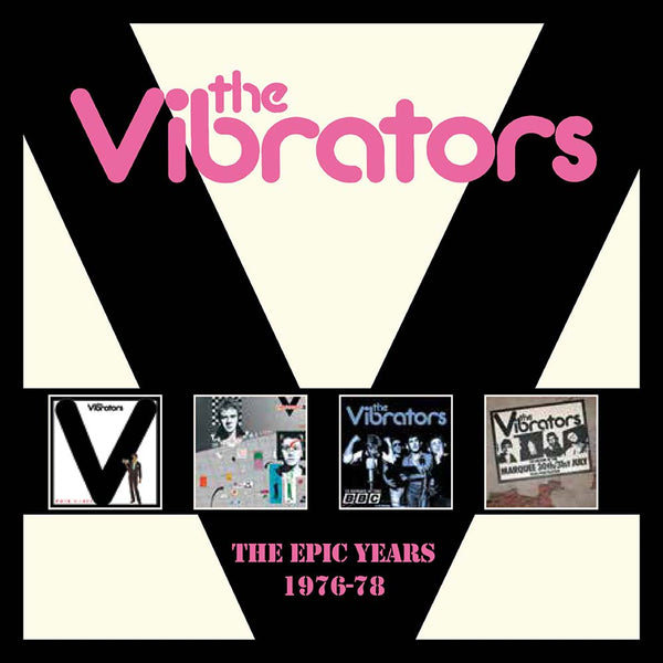 Vibrators - The Epic Years 1976-1978 cd box