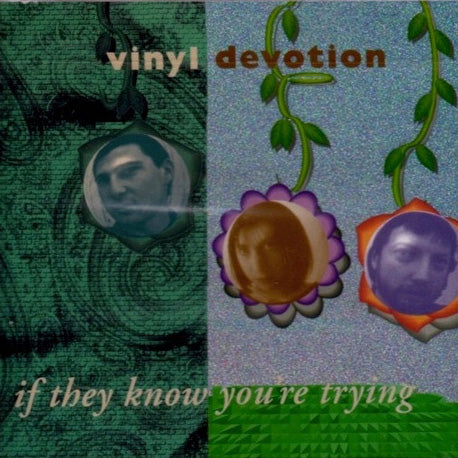 Vinyl Devotion - If They Know You're Trying EP cd