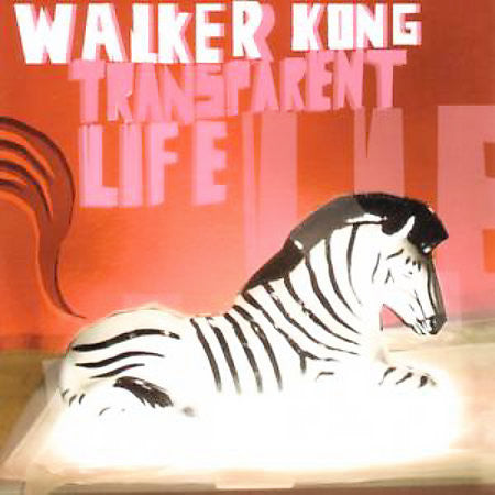 Walker Kong - Transparent Life cd/lp