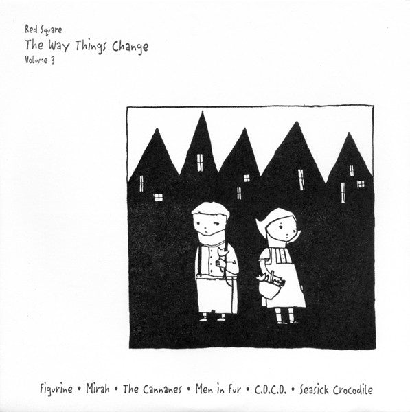 Various - The Way Things Change, Vol. 3 7"