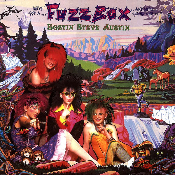 We've Got A Fuzzbox And We're Gonna Use It - Bostin' Steve Austin (Splendiferous edition) dbl cd