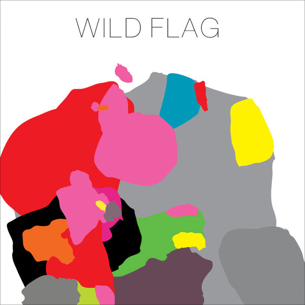 Wild Flag - Wild Flag lp