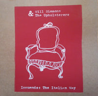 Simmons, Will & The Upholsterers - Innuendo: The Italian Way lp