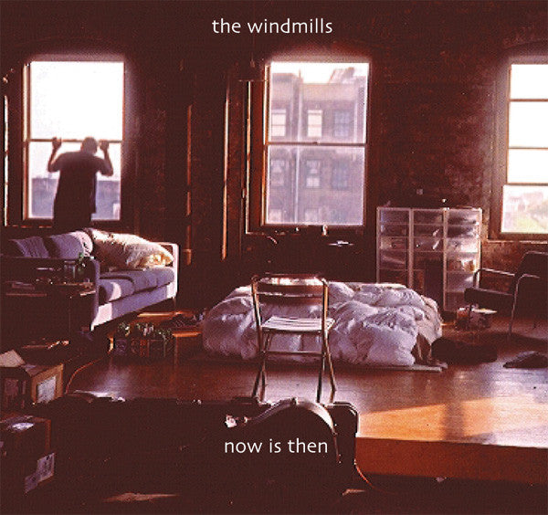 Windmills - Now Is Then cd