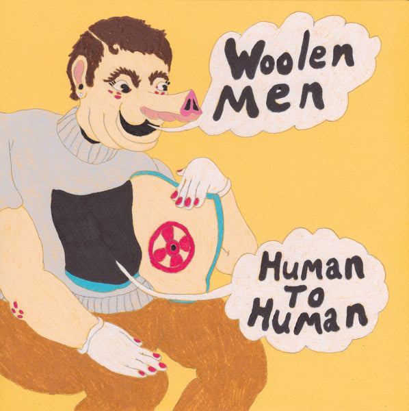 Woolen Men - Human To Human lp