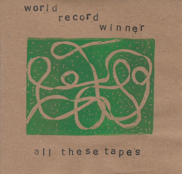 World Record Winner - All These Tapes cd