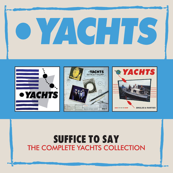 Yachts - Suffice To Say: The Complete Yachts Collection cd box