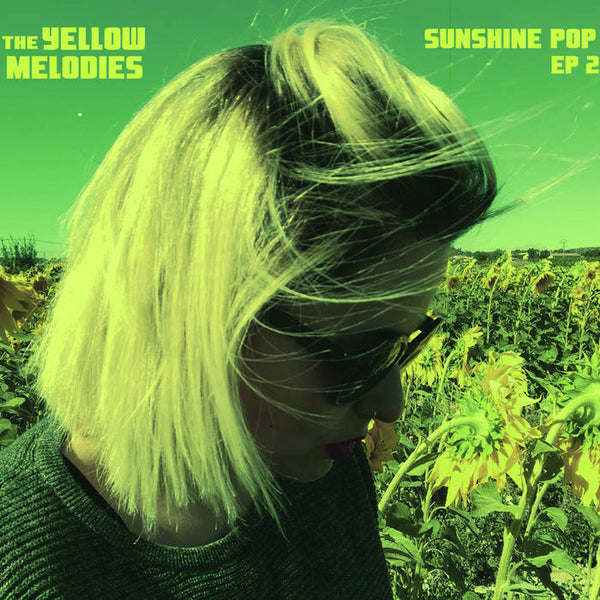 Yellow Melodies - Sunshine Pop EP2 cdep