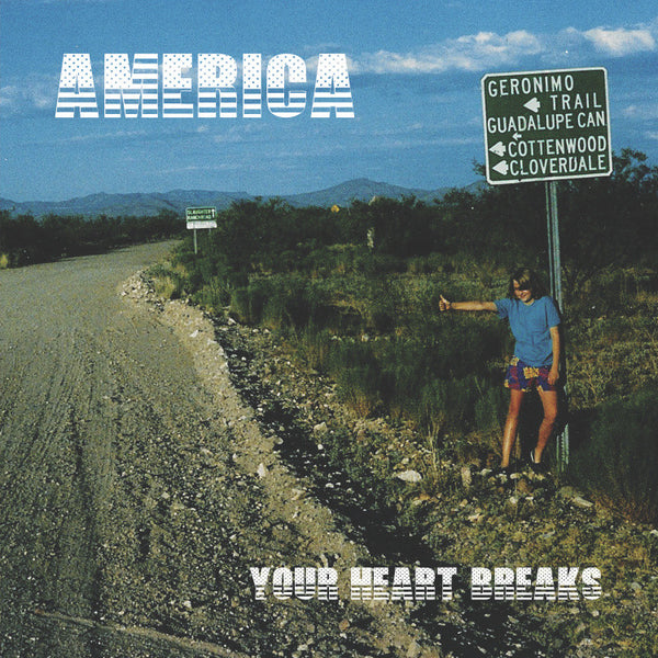 Your Heart Breaks - America cd