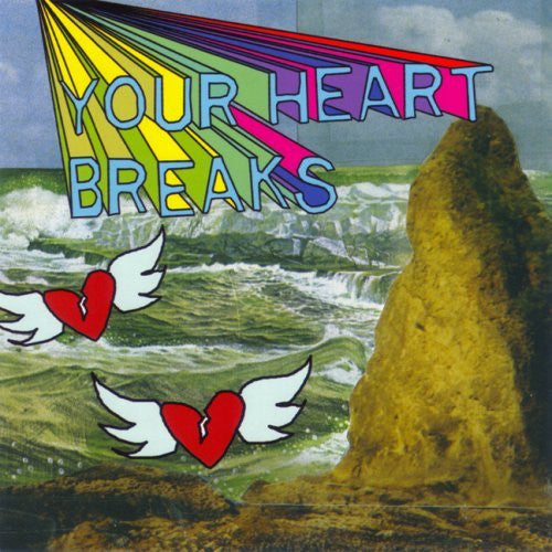 Your Heart Breaks - New Ocean Waves cd