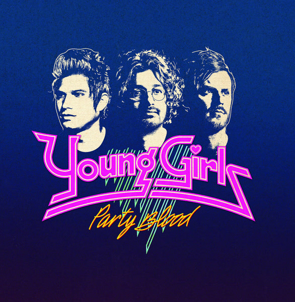 Young Girls - Party Blood lp