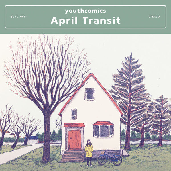 Youthcomics - April Transit cd