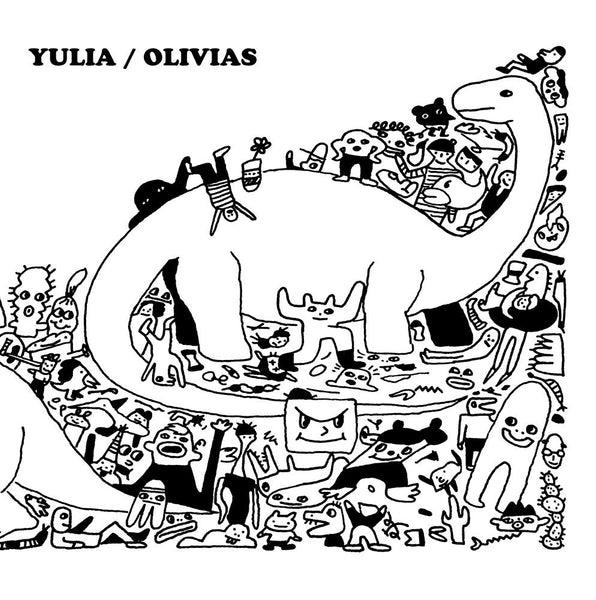 Yulia / Olivias - split 7"