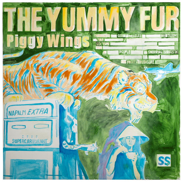 Yummy Fur - Piggy Wings cd/lp