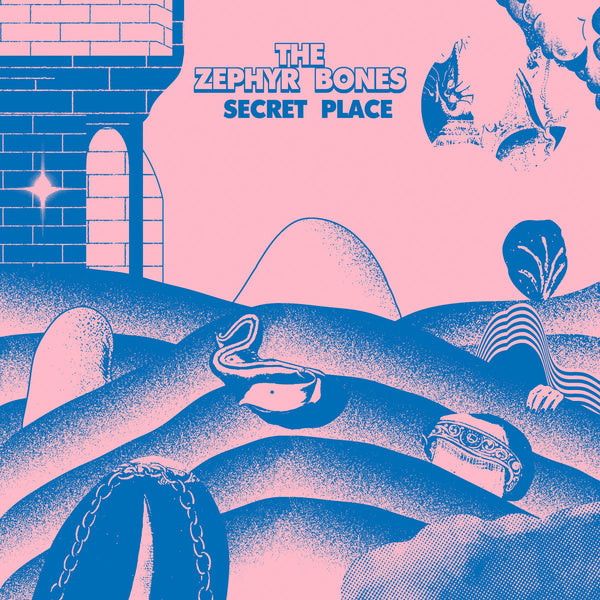Zephyr Bones - Secret Place cd/lp