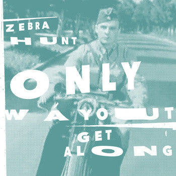 Zebra Hunt - Only Way Out 7"